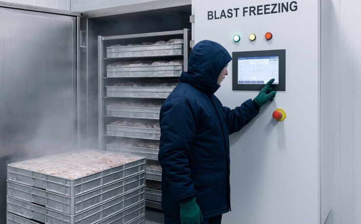 blast-freezing
